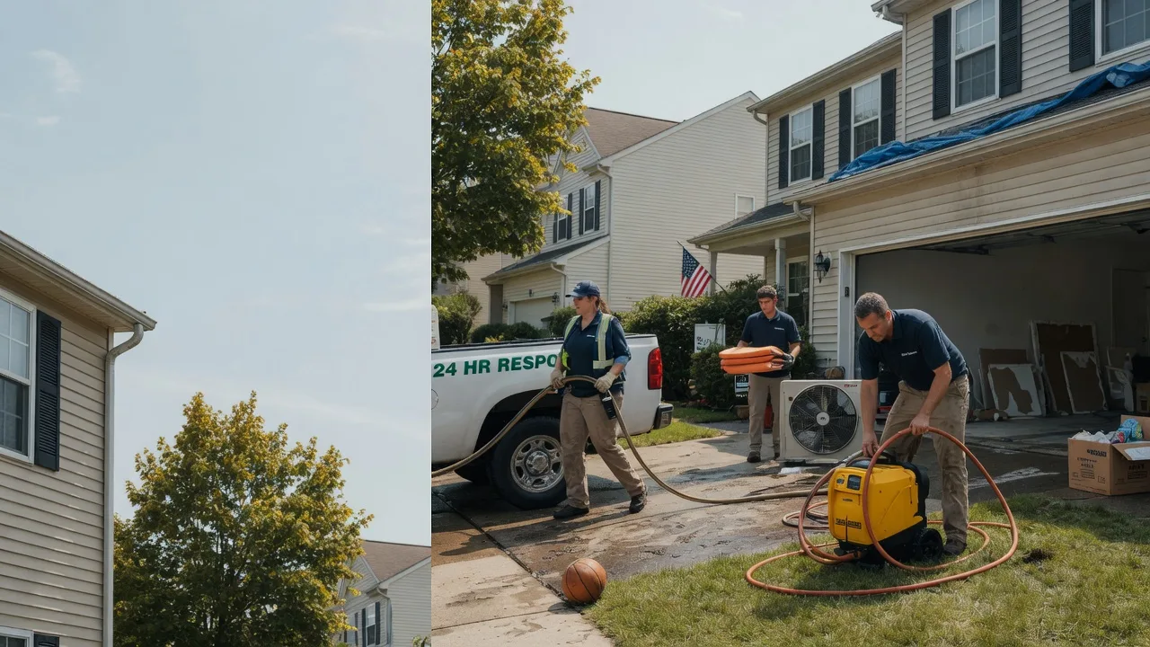 Emergency Water Damage Restoration in Palmyra, IN near me